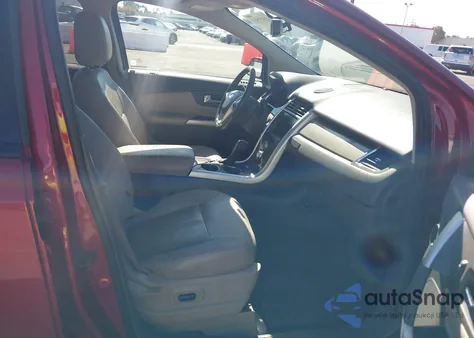 2013 Ford Edge Sel z USA, uszkodzony, nr VIN 2FMDK3JC3DBA52163